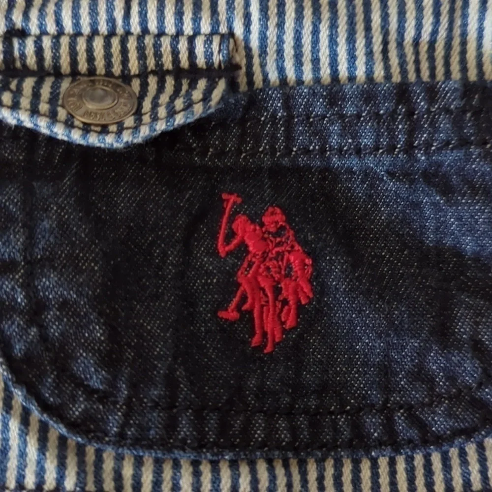 U.S Polo Assn. Overalls with Long Sleeve One Piece Size 6/9 Month